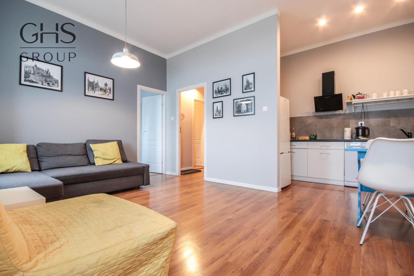 Stylowy Apartament W Samym Centrum Krakowa Dış mekan fotoğraf